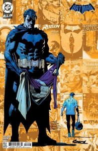 Batman #6 Cvr B Jim Lee Card Stock Var DC Comics Comic Book