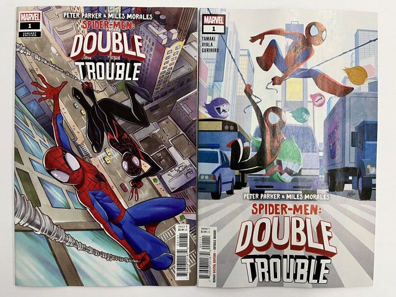 Peter Parker & Miles Morales - Spider-Men: Double Trouble #1