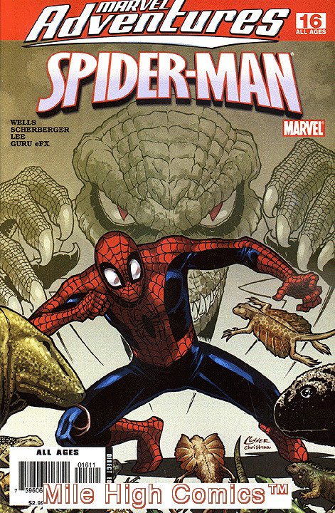 MARVEL ADVENTURES: SPIDER-MAN (2005 Series) #16 Good Comics Book 