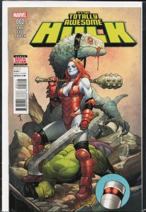 The Totally Awesome Hulk #2 (2016) Hulk