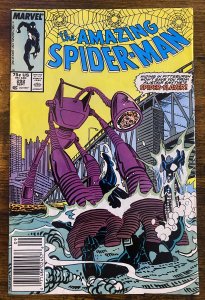 The Amazing Spider-Man #292 Newsstand Edition (1987)