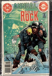 Sgt. Rock Annual #4 (1984) Sgt. Rock