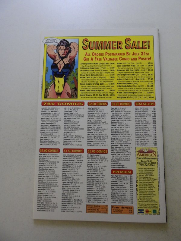 The Amazing Spider-Man #365 (1992) VF/NM condition