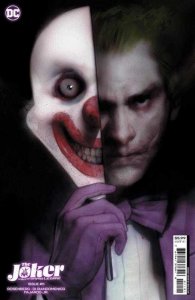 Joker: The Man Who Stopped Laughing #11 Cover B Ben Oliver Variant