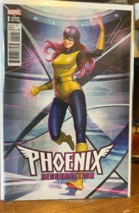 Phoenix Resurrection: The Return of Jean Grey #5 Lee Cover (2018)