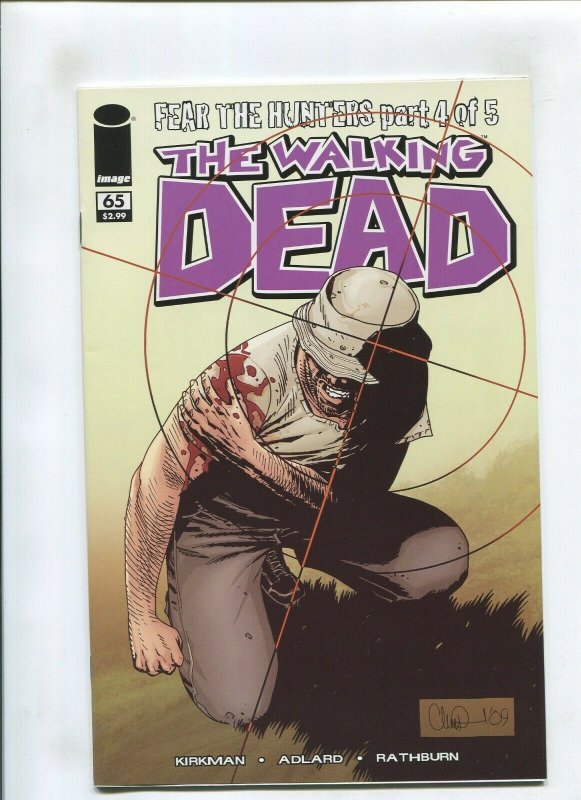 THE WALKING DEAD #65 (9.2) *THE FISHERMAN COLLECTION* IMAGE 2009