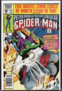 The Spectacular Spider-Man #46 (1980) Spider-Man