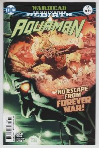 AQUAMAN (2016 DC) #18 CVR A BRAD WALKER