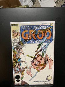 Sergio AragonÃƒÂ©s Groo the Wanderer #25 (1987)