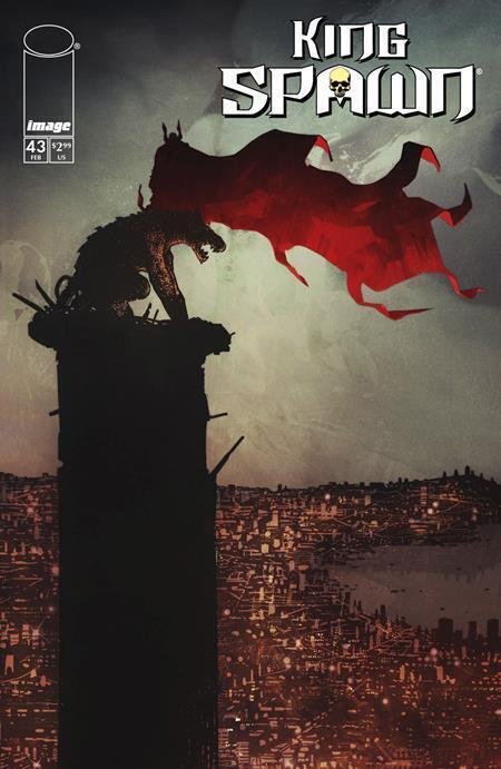 King Spawn #43 Cover A or B (Pick a Variant) Bagged & Boarded Image Comics 2025