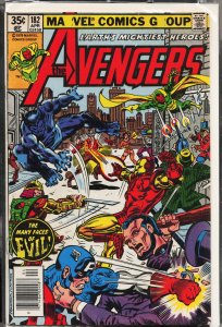 The Avengers #182 (1979) The Avengers