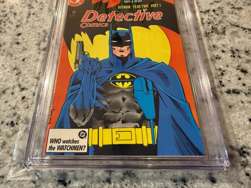 Detective Comics # 575 CGC Graded 9.4 DC Comic Book Year 2 Part 1 McFarlane JH24