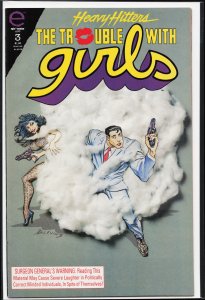 The Trouble with Girls: Night of the Lizard #3 (1993) The Trouble with Girls