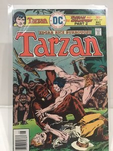 Edgar Rice Burroughs' Tarzan #249 (1976)
