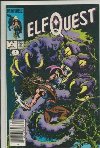 Elfquest #6 ORIGINAL Vintage 1986 Marvel Comics Newsstand Variant