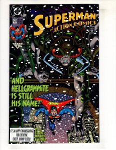 Action Comics #673 >>> 1¢ Auction! See More! (ID#379)