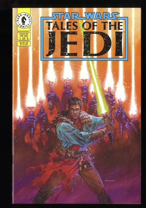 Star Wars: Tales of the Jedi #1 1st Ulic & Cay Qel-Droma!