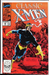 Classic X-Men #44 (1990) X-Men