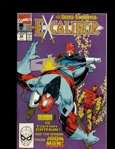 Lot of 12 Comics Excalibur # 12 13 14 15 16 17 18 19 20 21 22 23 JF13