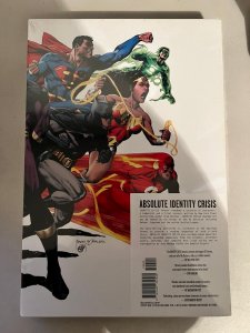 Absolute Identity Crisis Hardcover Edition SEALED NEW DC Meltzer Morales RARE!