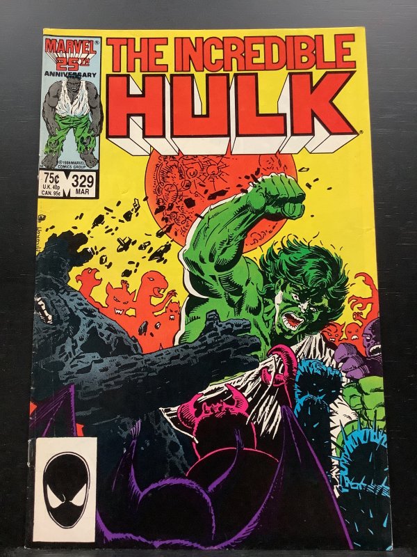 The Incredible Hulk #329 (1987)