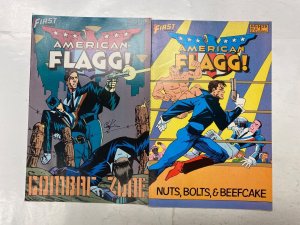 6 American Flagg! #29 32 34 36 42 44 FIRST comic book 56 KM41