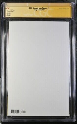 30th Anniversary Spawn (2022) # 1 (CGC 9.8 SS) Signed & Sketch Ken Steacy •Blank