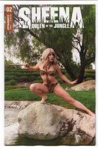 SHEENA QUEEN JUNGLE (2021 DYNAMITE) #2 VARIANT CVR E COSPLAY