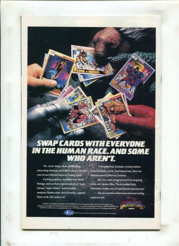 Daredevil #296 - Newsstand (8.5) 1991