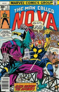 Nova (1st Series) #11 FN ; Marvel | Sphinx