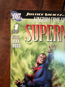 JSA Kingdom Come Special: Superman Dale Eaglesham Cover (2009)