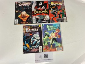 5 DC Comics Batwoman 34 Green Lantern 2 Thunder Agents 2 Batman 670 674 53 JW17