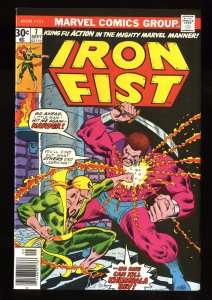 Iron Fist #7 VF/NM 9.0