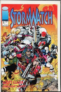 Stormwatch #1 (1993) Stormwatch [Key Issue]
