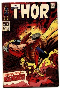 THOR #157 Ragnarok -1968-JACK KIRBY-MARVEL-SILVER AGE