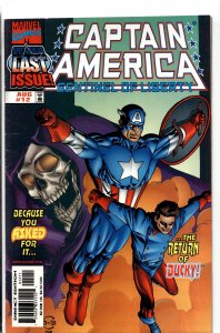 Captain America: Sentinel of Liberty #12 (1999) Captain America