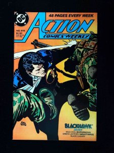 Action Comics #616  Dc Comics 1988 Vf+