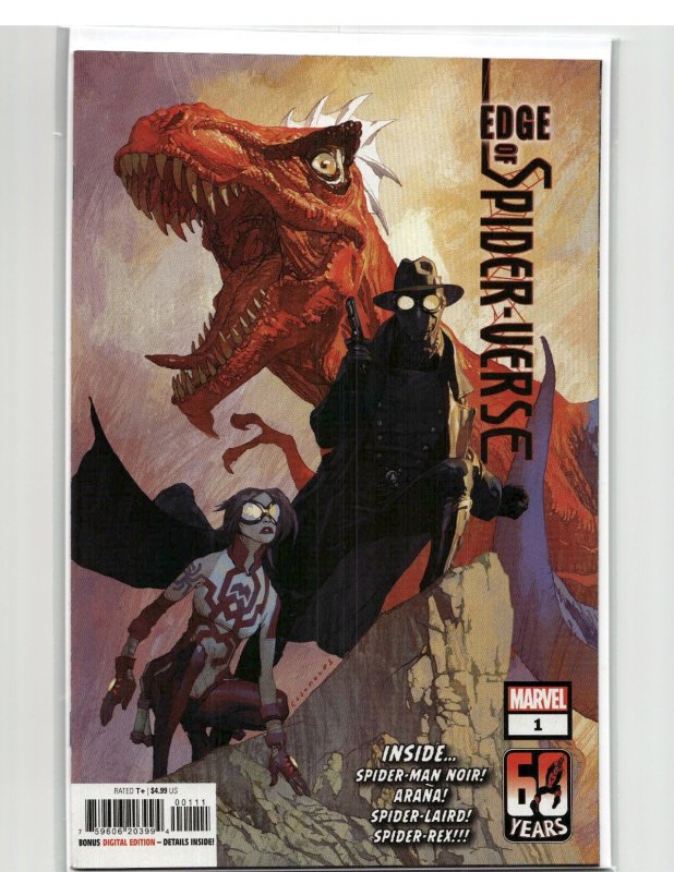 Edge of Spider-Verse #1 (2022) Spider-Man [Key Issue]