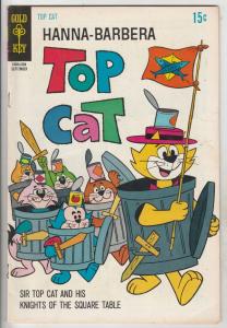 Top Cat #31 (Sep-70) VF+ High-Grade Top Cat and Crew