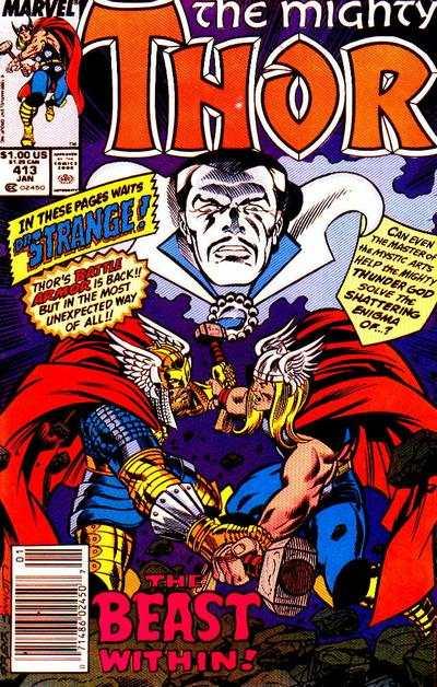 Thor (1966 series)  #413, NM + (Stock photo)