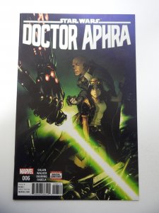 Star Wars: Doctor Aphra #6 (2017) VF/NM Condition