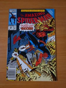 Amazing Spider-Man #364 Newsstand Variant ~ FINE - VERY FINE VF ~ 1992 Marvel