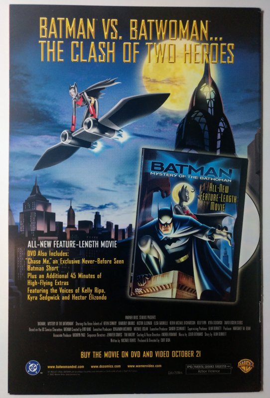 Batman: Death and the Maidens #3 (8.5, 2003)