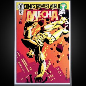 Comics Greatest World: Mecha #2 (1993) Dark Horse Comics