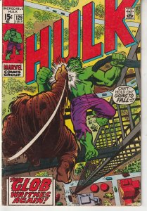 The Incredible Hulk #129 Regular Edition (1970)  2nd appearance of the Blob