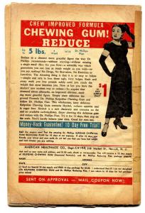 WEIRD MYSTERIES #10 1954-PRE-CODE HORROR-sick cover! comic book