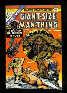 Giant-Size Man-Thing #3