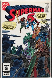 Superman #395 (1984) Superman