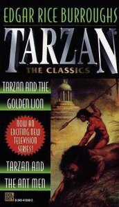 Tarzan 2-in-1 Tarzan and the Golden Lion & Tarzan and the Ant Men