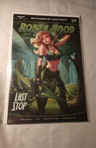 Robyn Hood Last Stop Cover C (2022)